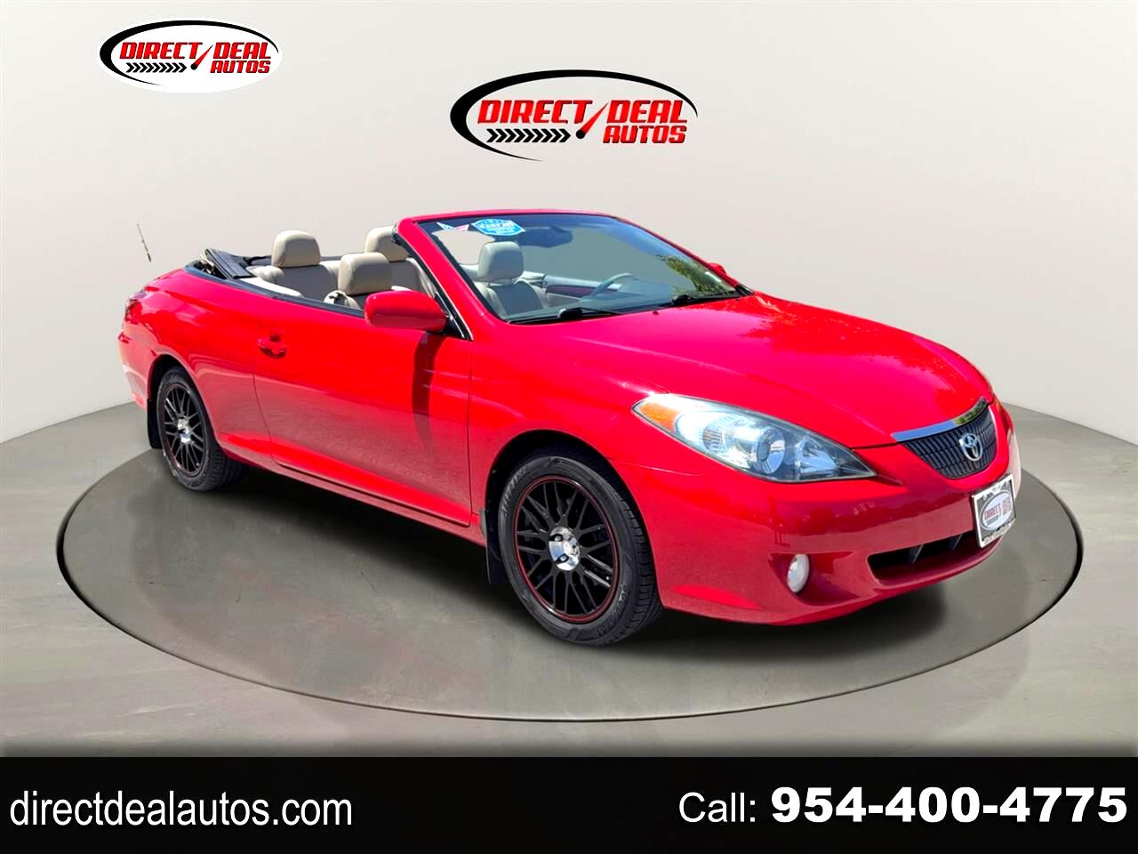 2005 Toyota Camry Solara SE Convertible