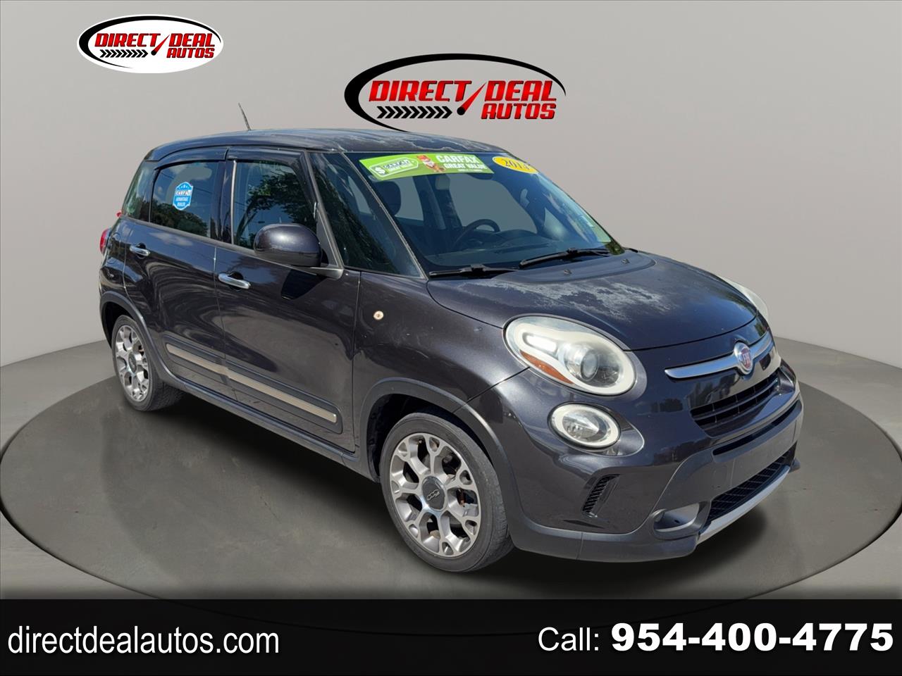 2014 Fiat 500L Trekking