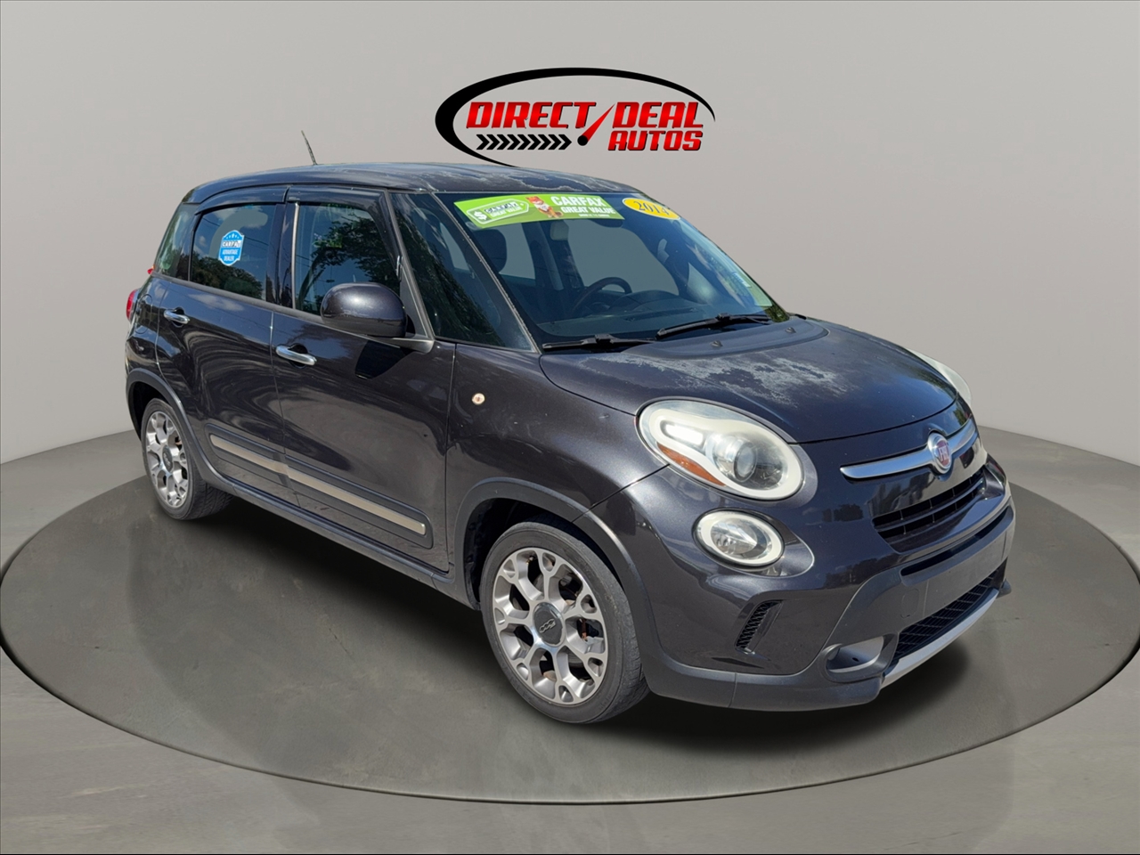 2014 Fiat 500L Trekking