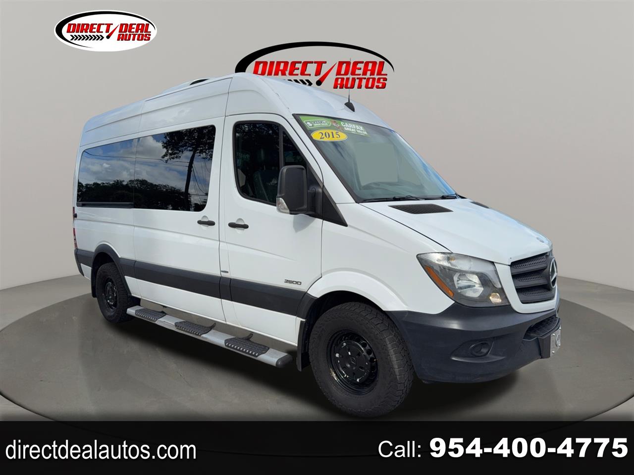 2015 Mercedes-Benz Sprinter 2500 Passenger Van 144-in. WB