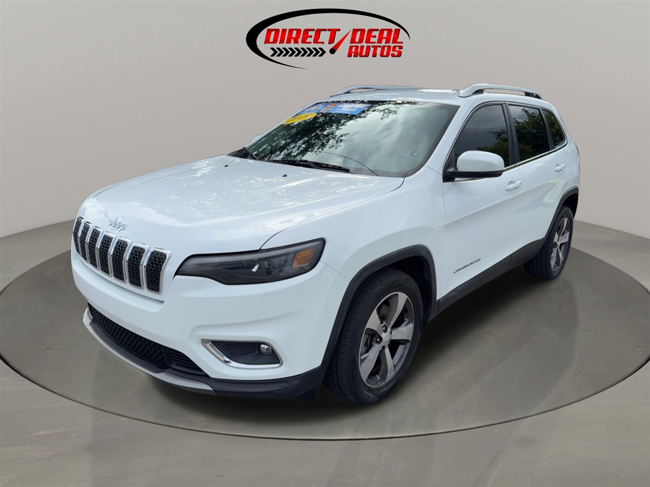 Jeep Cherokee Limited FWD 2019 Jeep Cherokee Limited FWD 2019