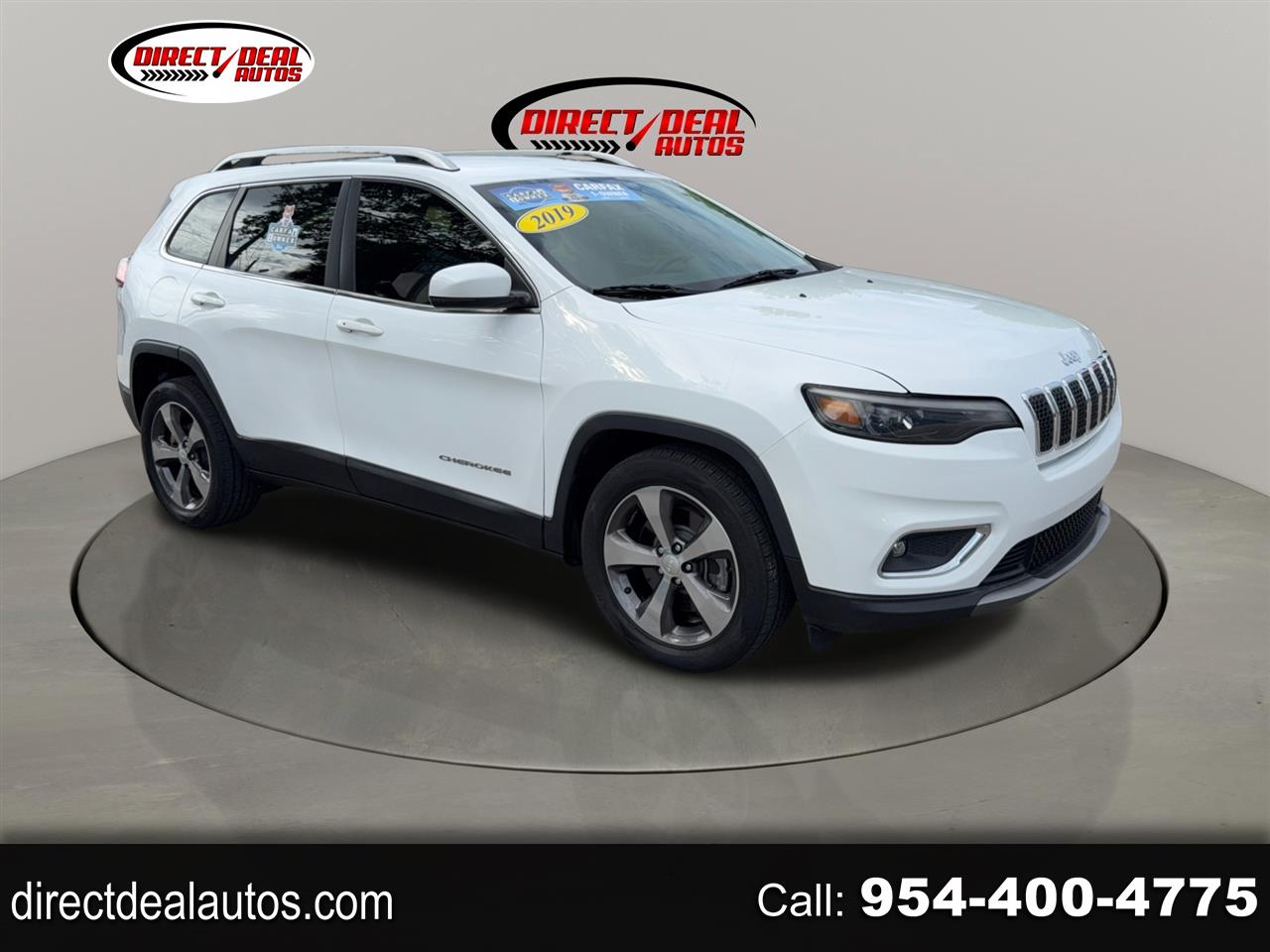 Jeep Cherokee Limited FWD 2019 Jeep Cherokee Limited FWD 2019