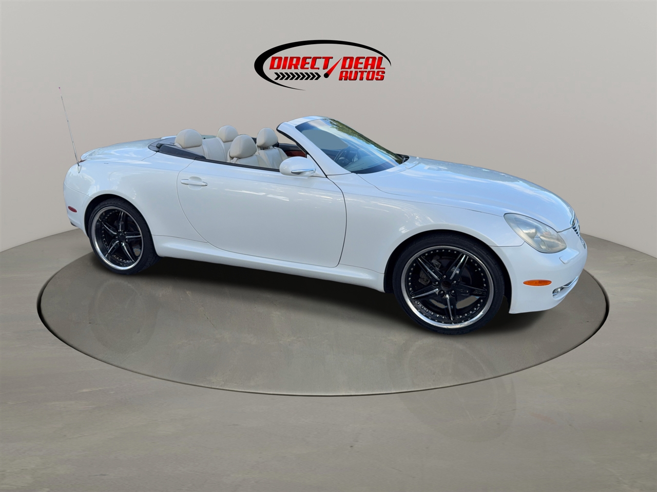Lexus SC 430 Convertible 2008