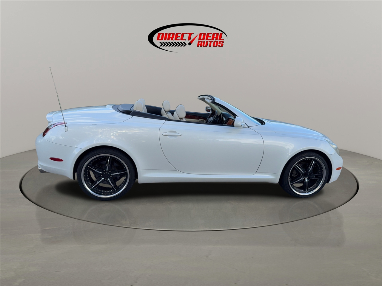 Lexus SC 430 Convertible 2008