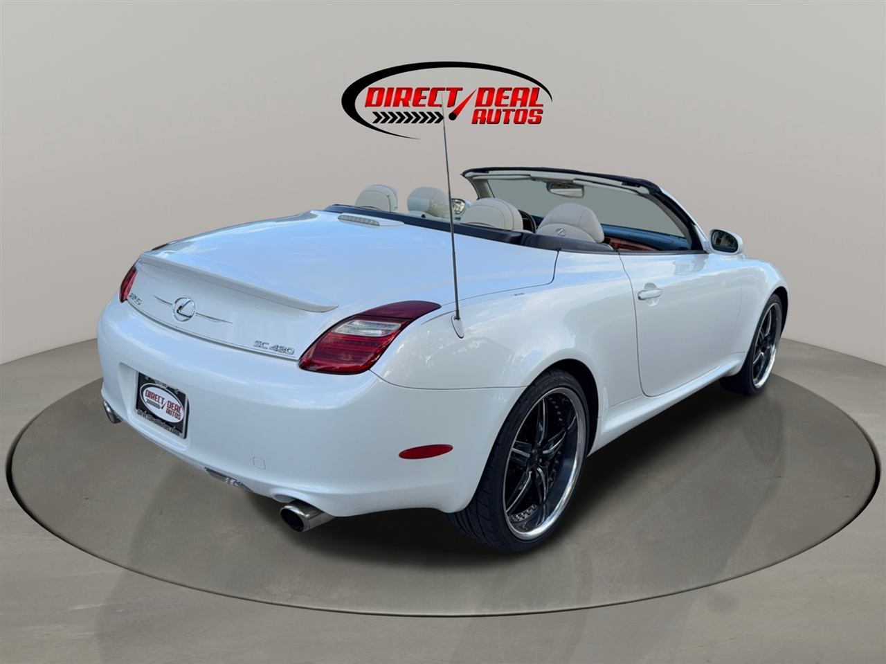 Lexus SC 430 Convertible 2008