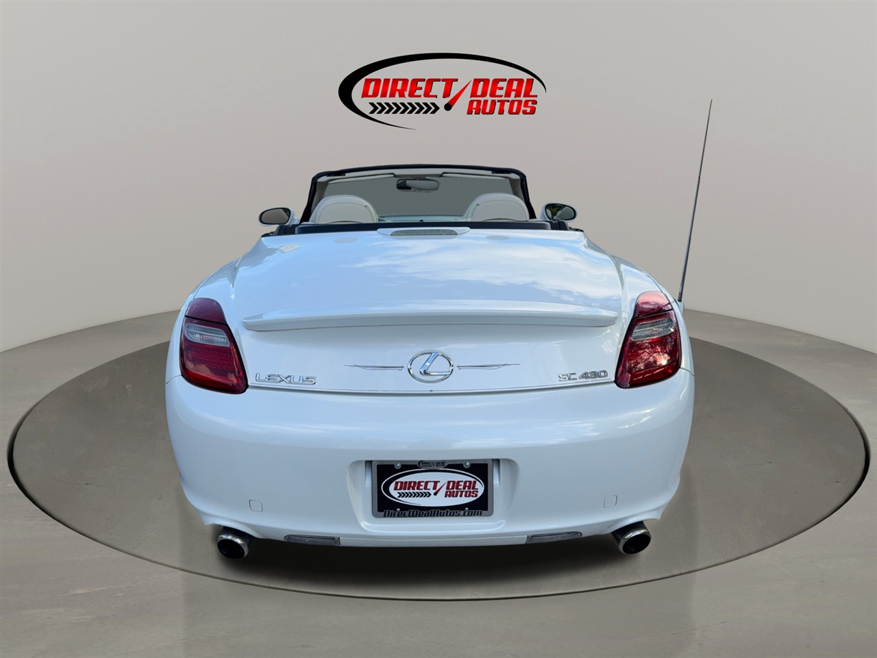 Lexus SC 430 Convertible 2008