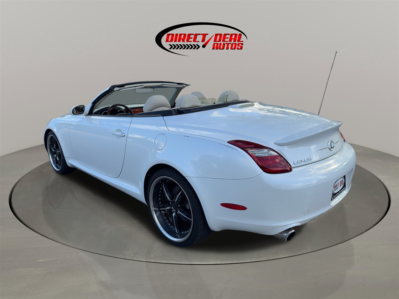 Lexus SC 430 Convertible 2008
