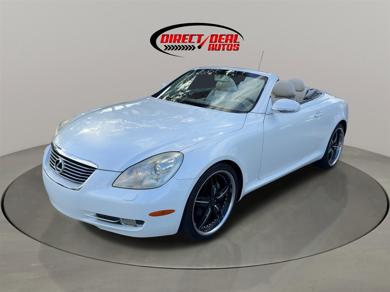 Lexus SC 430 Convertible 2008