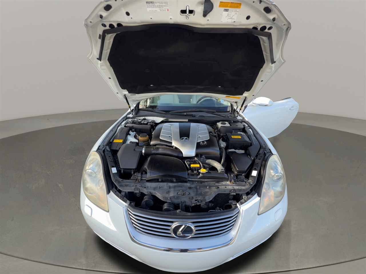 Lexus SC 430 Convertible 2008