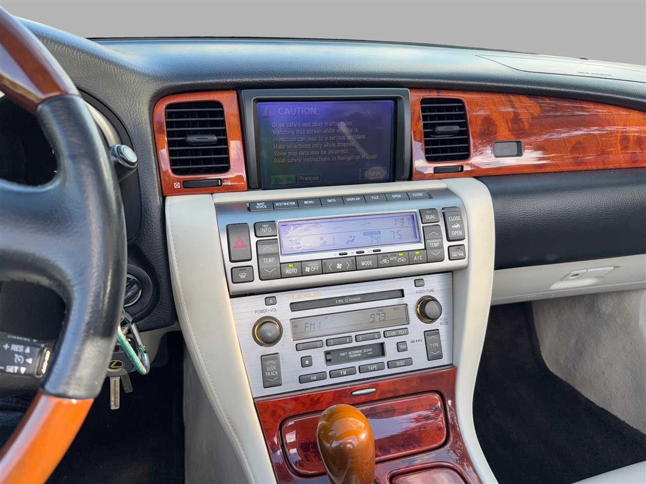 Lexus SC 430 Convertible 2008