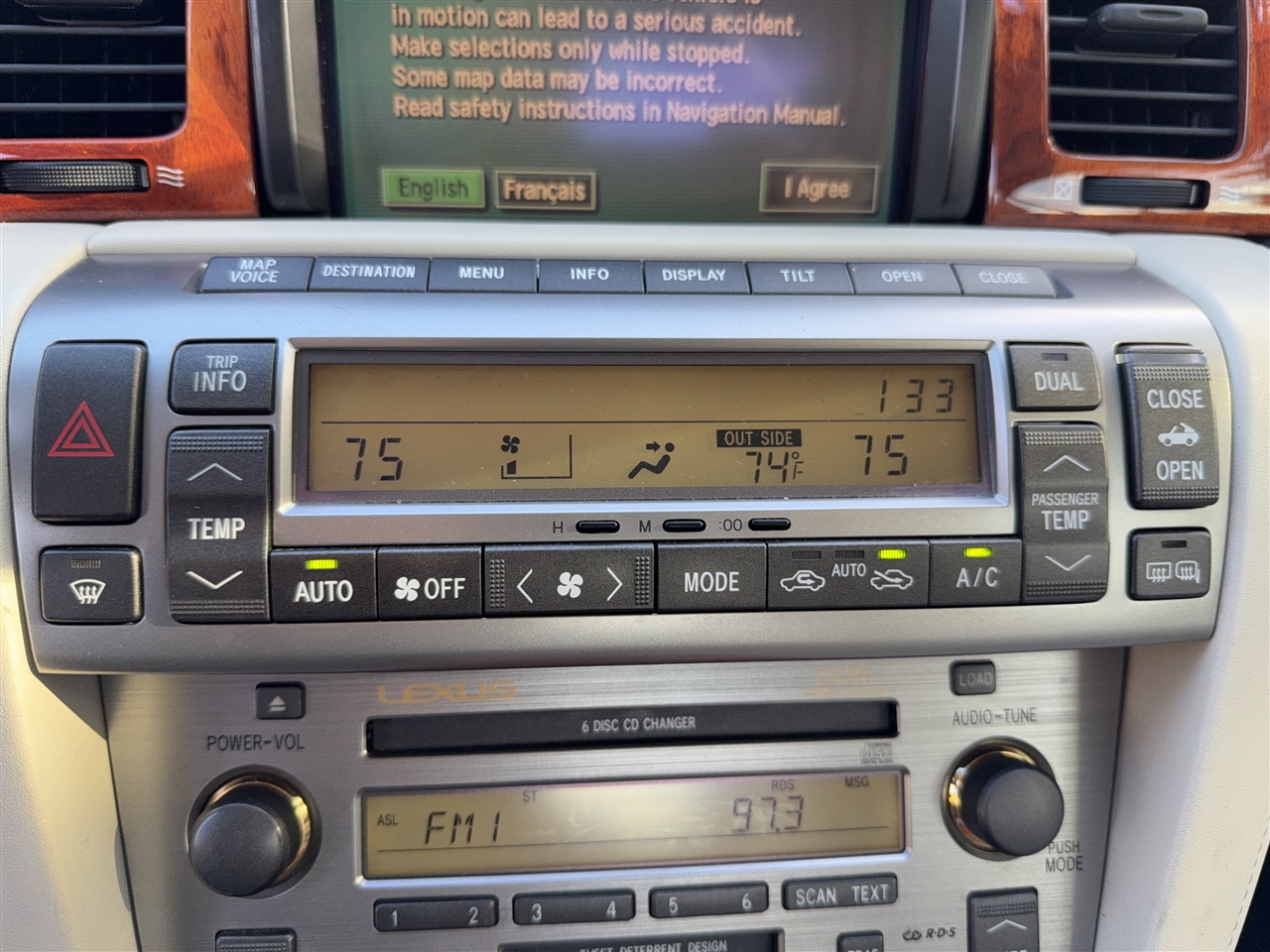 Lexus SC 430 Convertible 2008