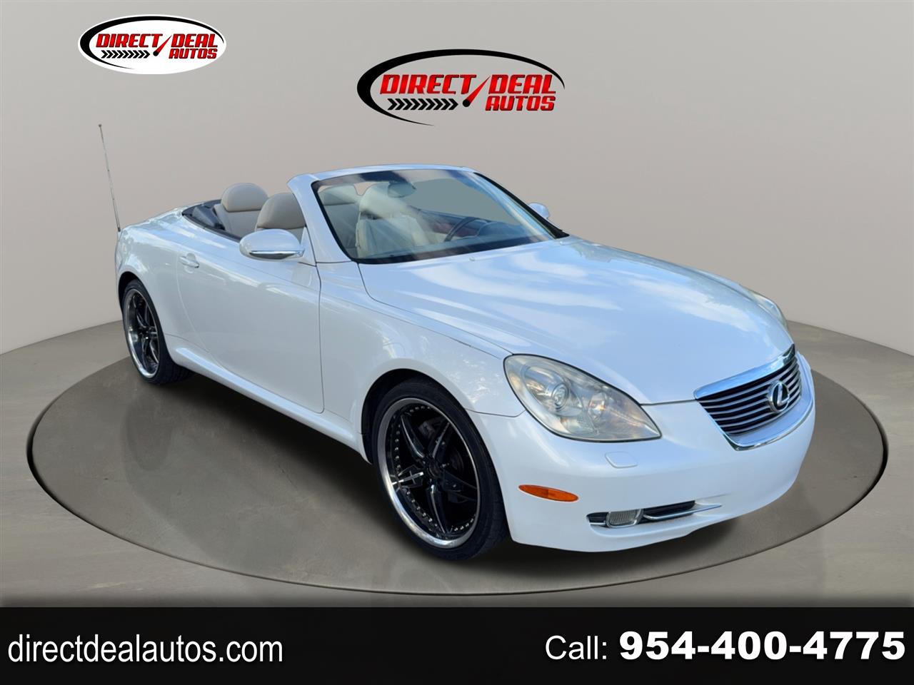 2008 Lexus SC 430 RWD