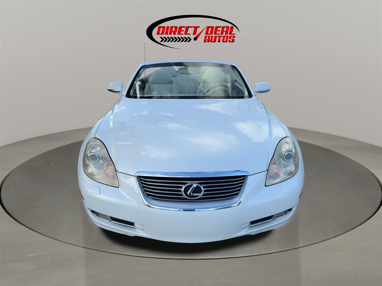 Lexus SC 430 Convertible 2008