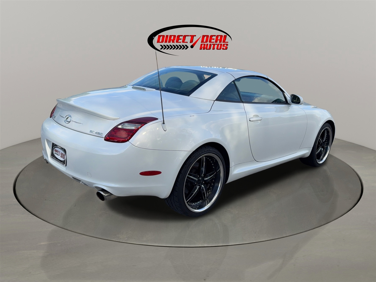 Lexus SC 430 Convertible 2008