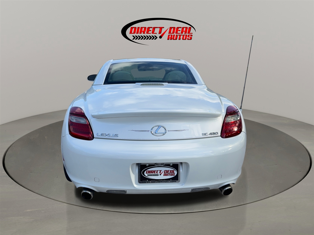 Lexus SC 430 Convertible 2008