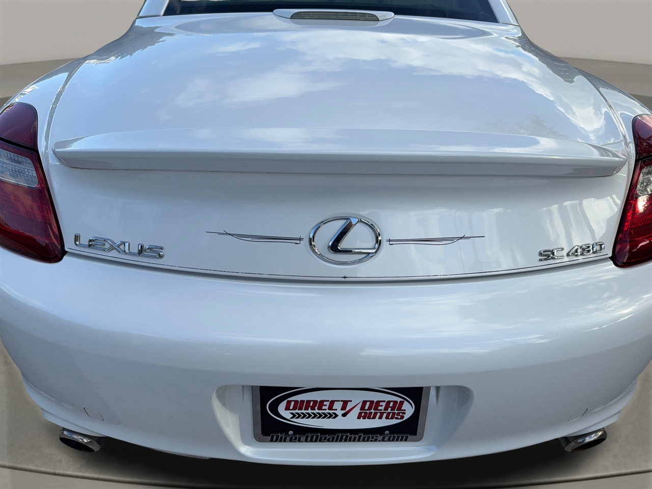 Lexus SC 430 Convertible 2008