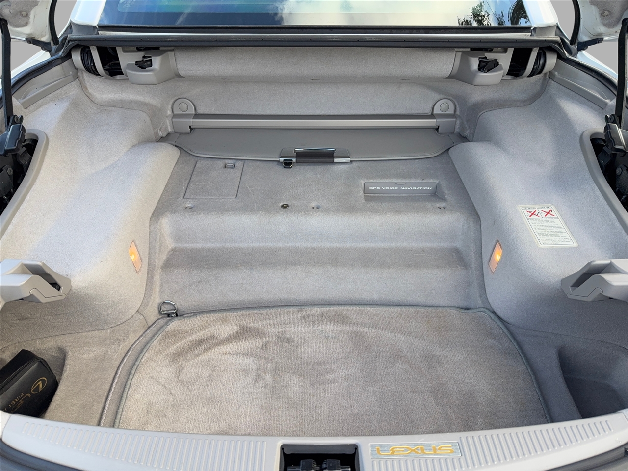 Lexus SC 430 Convertible 2008