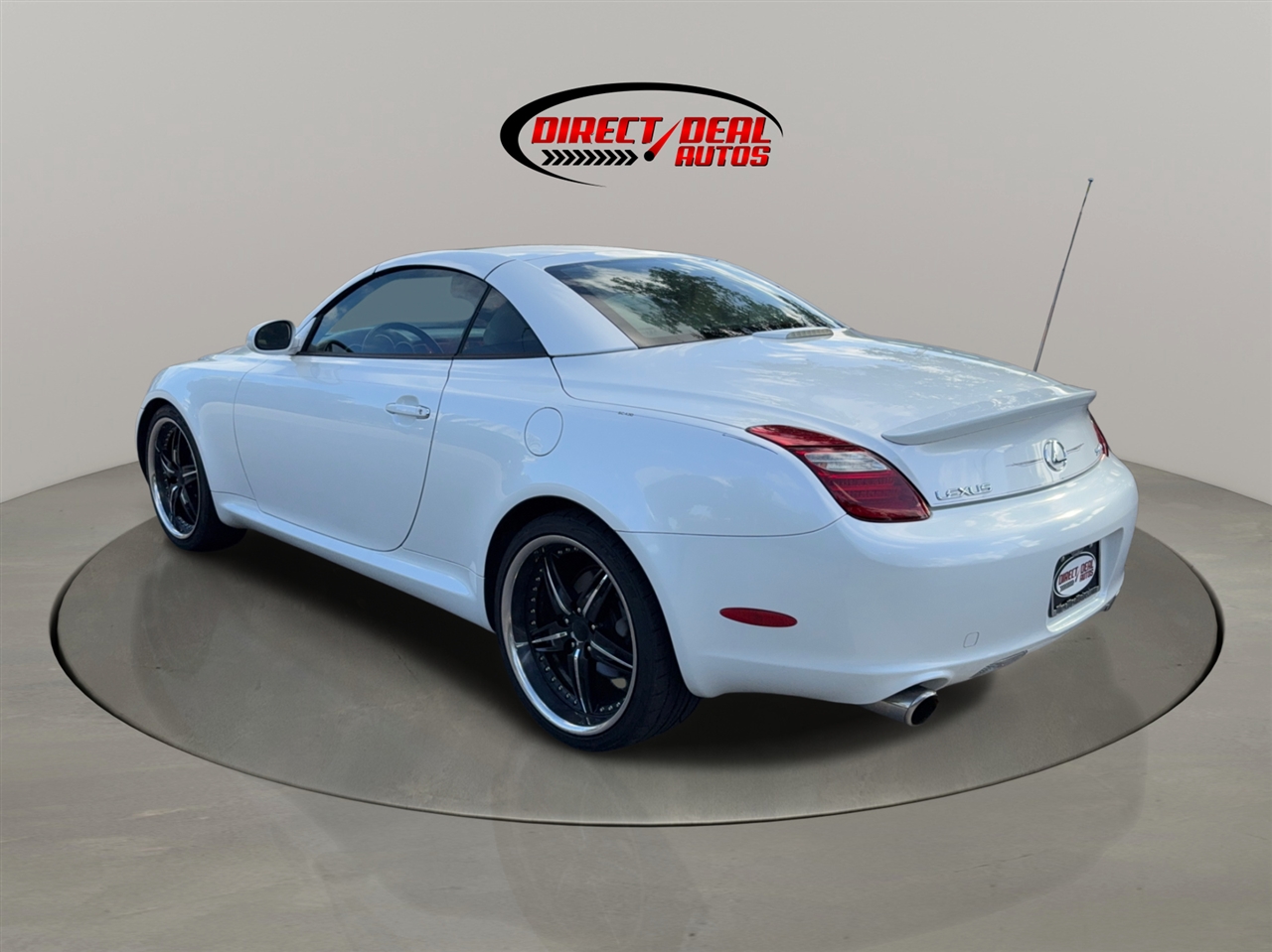 Lexus SC 430 Convertible 2008