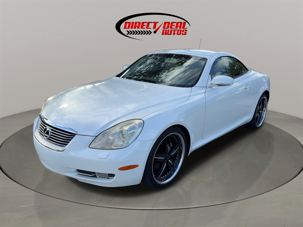 Lexus SC 430 Convertible 2008
