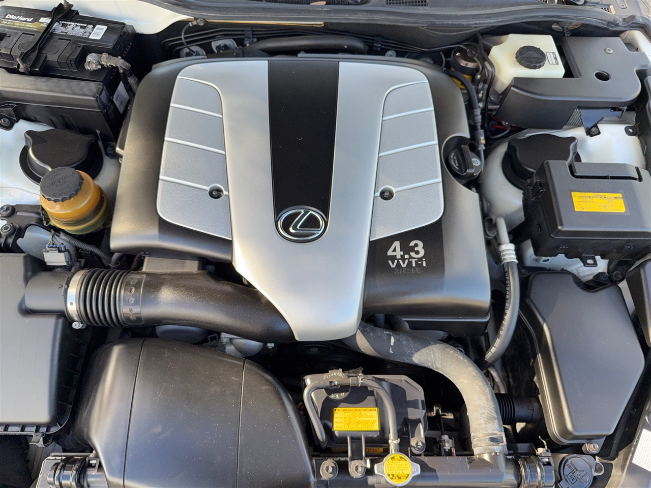 Lexus SC 430 Convertible 2008