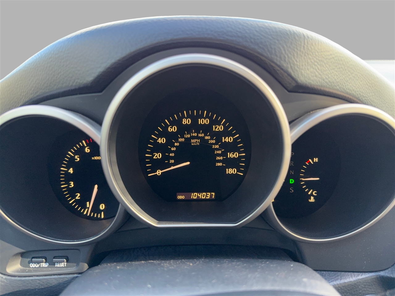 Lexus SC 430 Convertible 2008