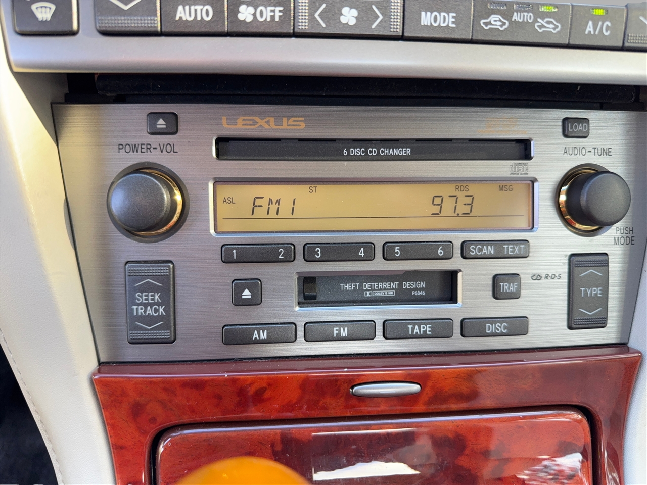 Lexus SC 430 Convertible 2008