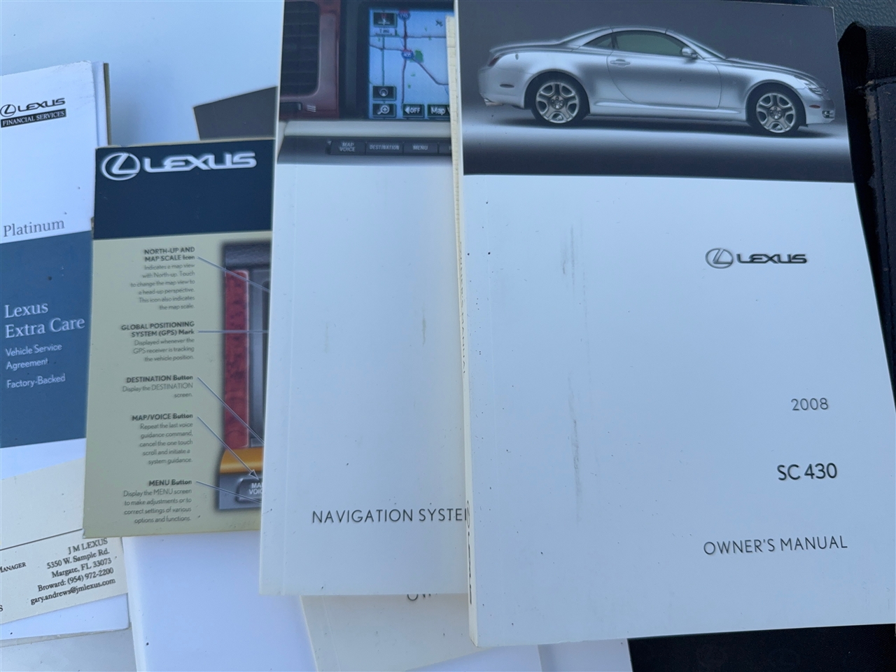 Lexus SC 430 Convertible 2008