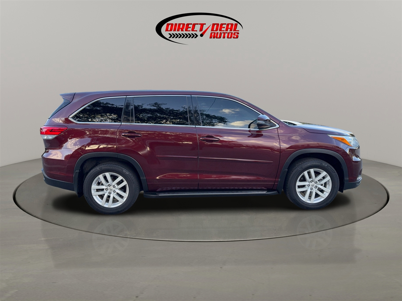 Toyota Highlander LE FWD I4 2015