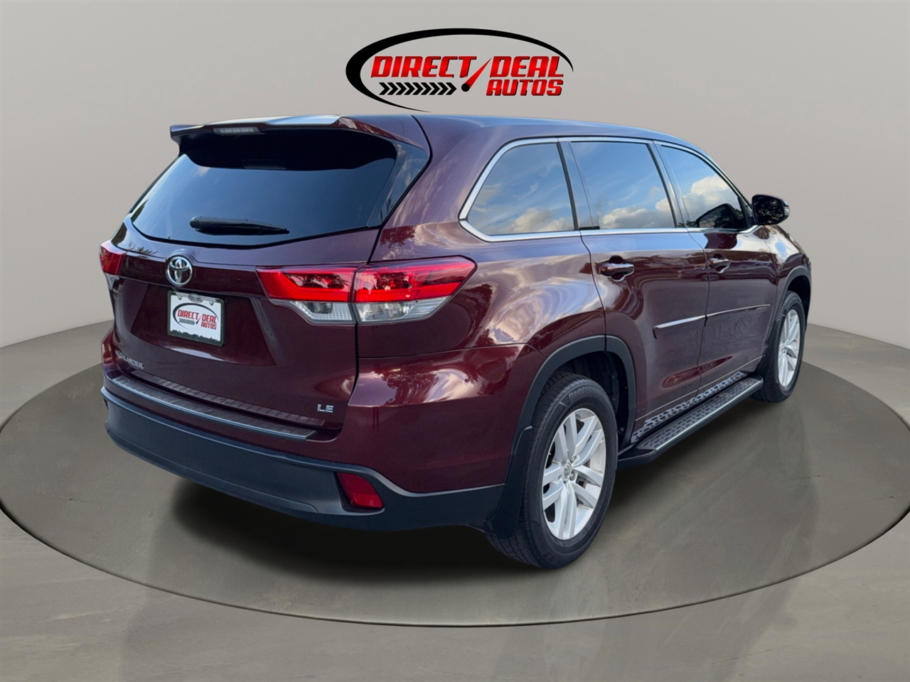 Toyota Highlander LE FWD I4 2015