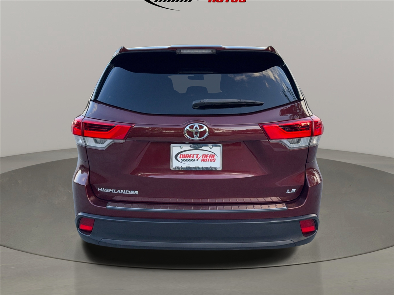 Toyota Highlander LE FWD I4 2015