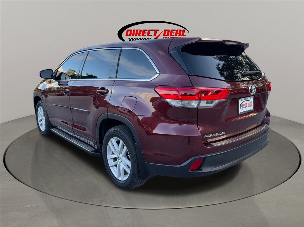 Toyota Highlander LE FWD I4 2015