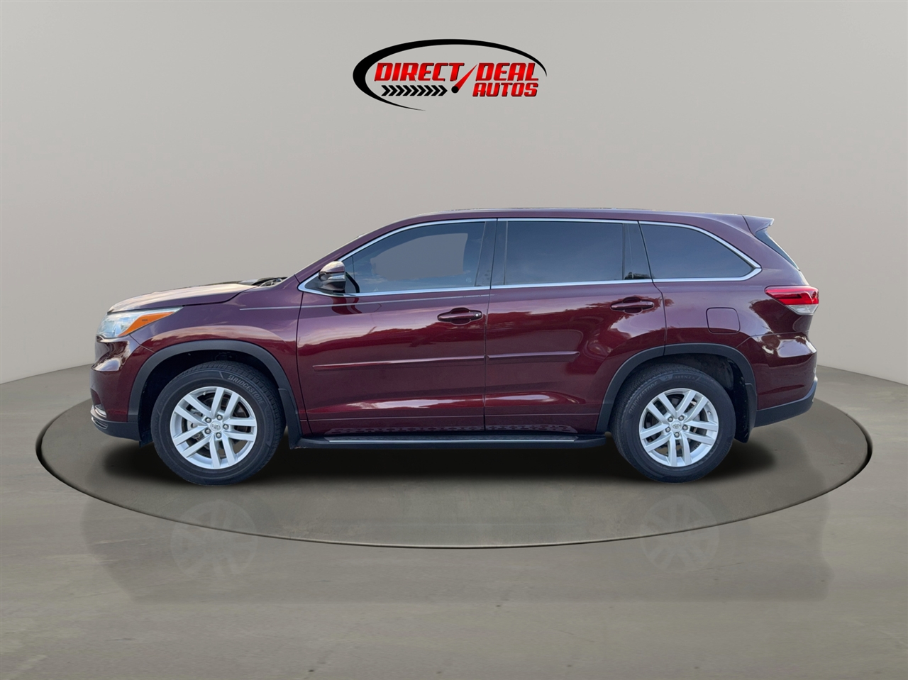 Toyota Highlander LE FWD I4 2015