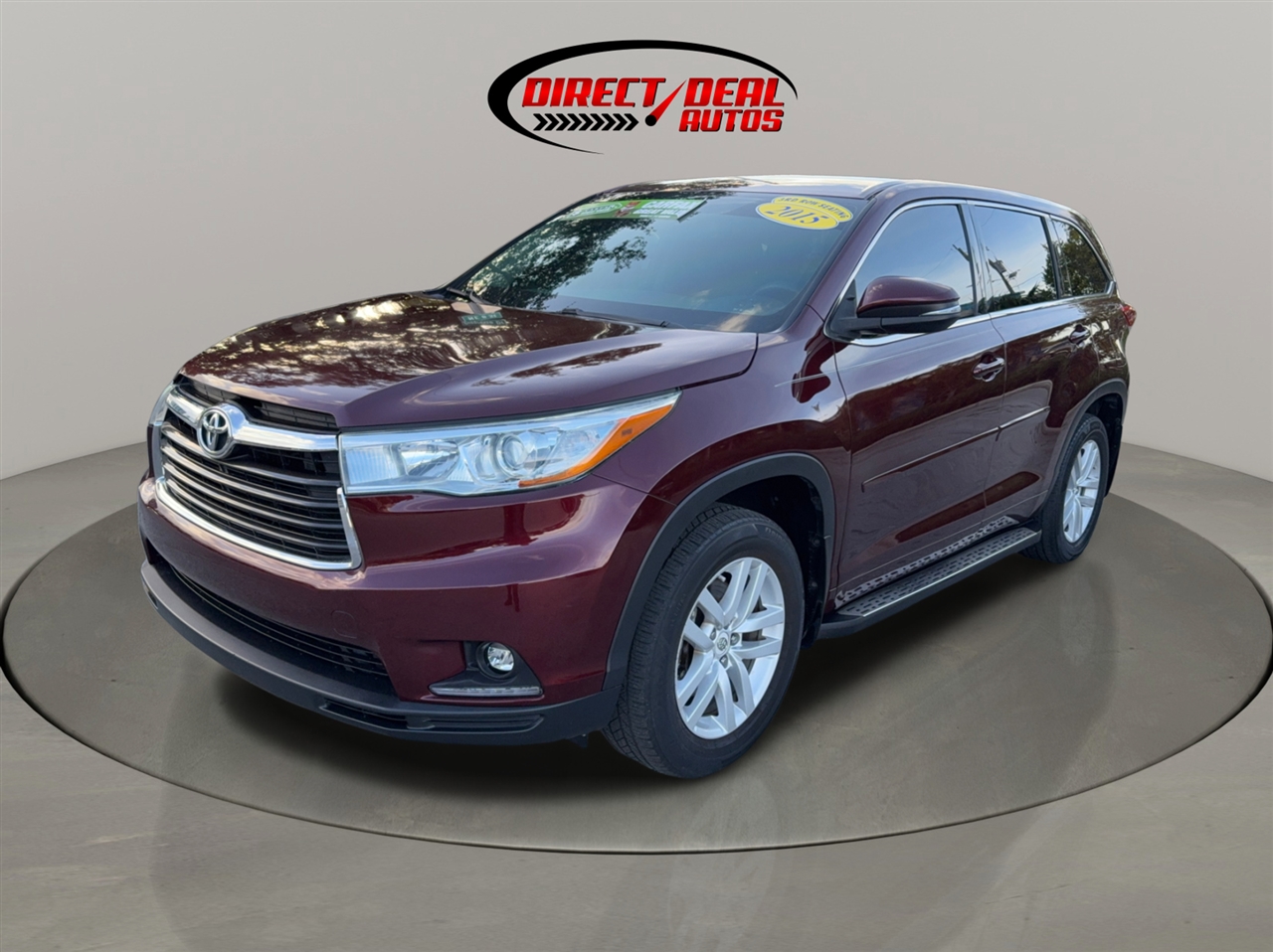 Toyota Highlander LE FWD I4 2015