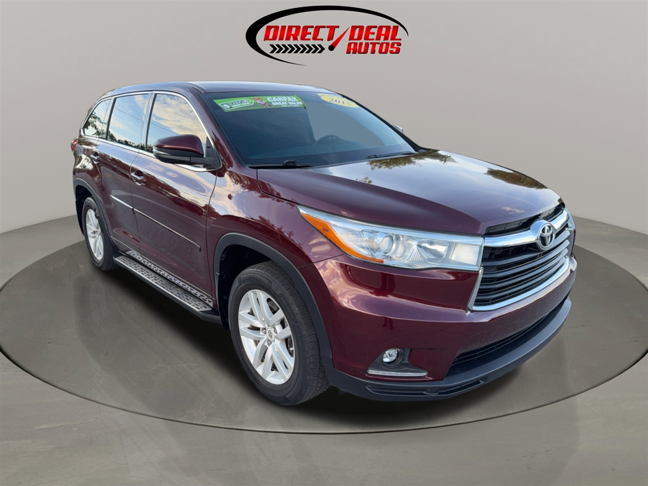 Toyota Highlander LE FWD I4 2015