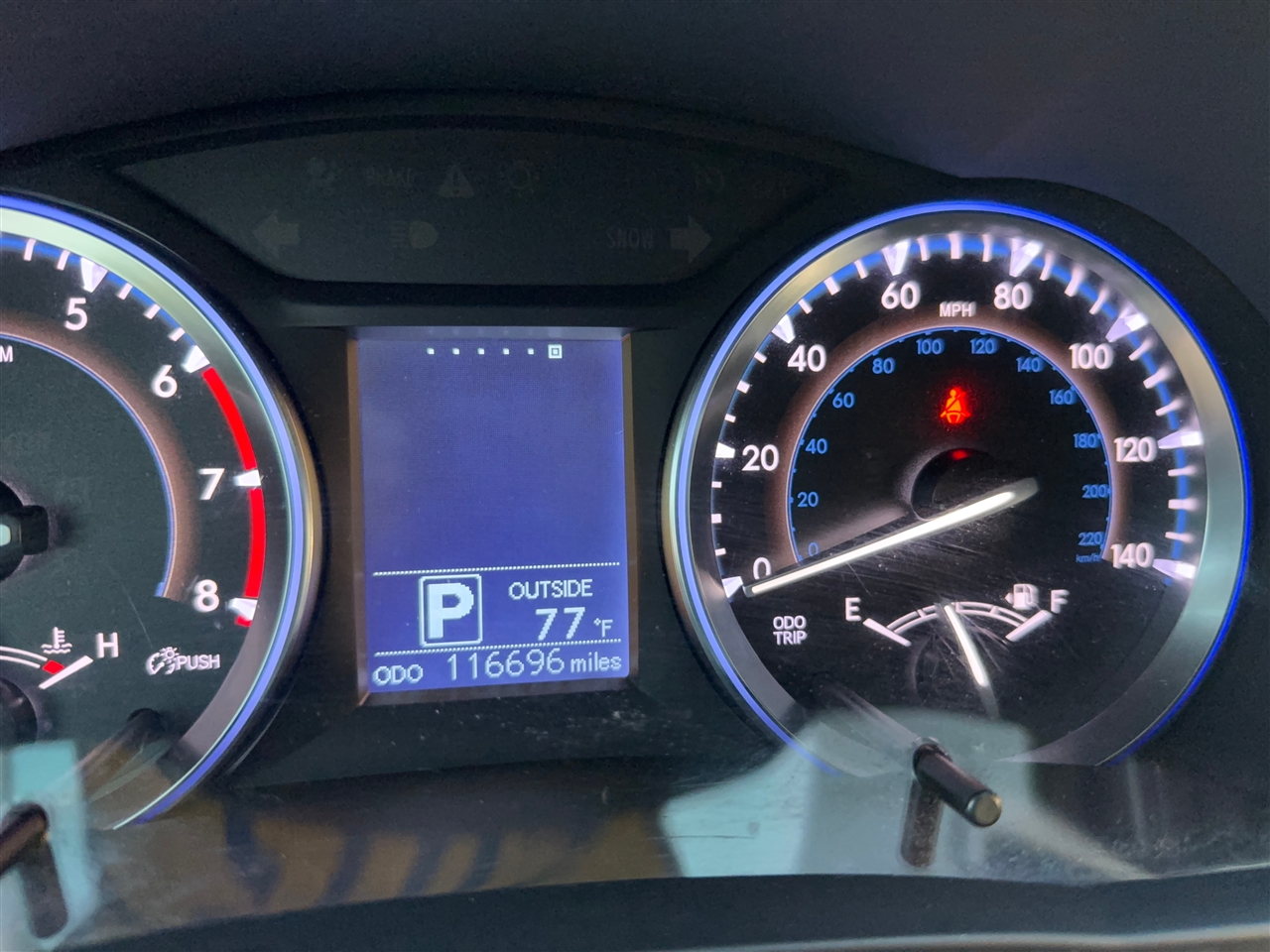 Toyota Highlander LE FWD I4 2015