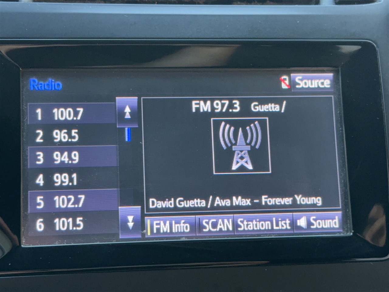 Toyota Highlander LE FWD I4 2015