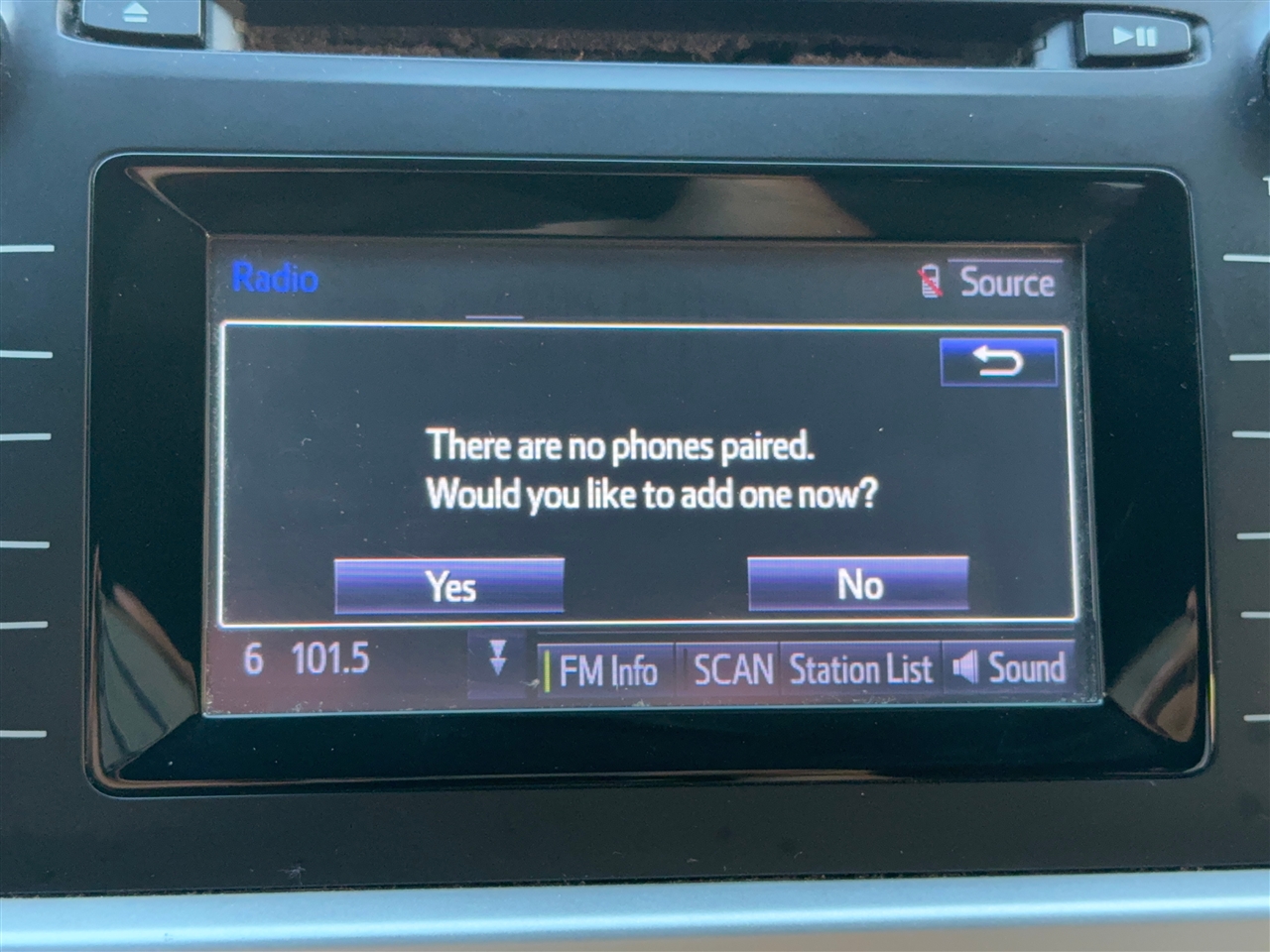 Toyota Highlander LE FWD I4 2015