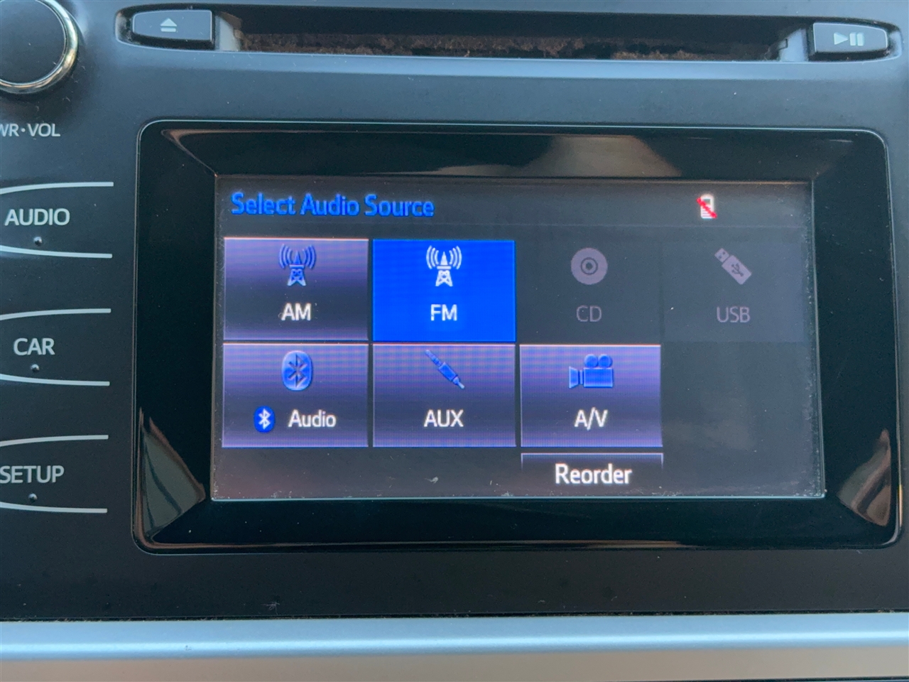 Toyota Highlander LE FWD I4 2015