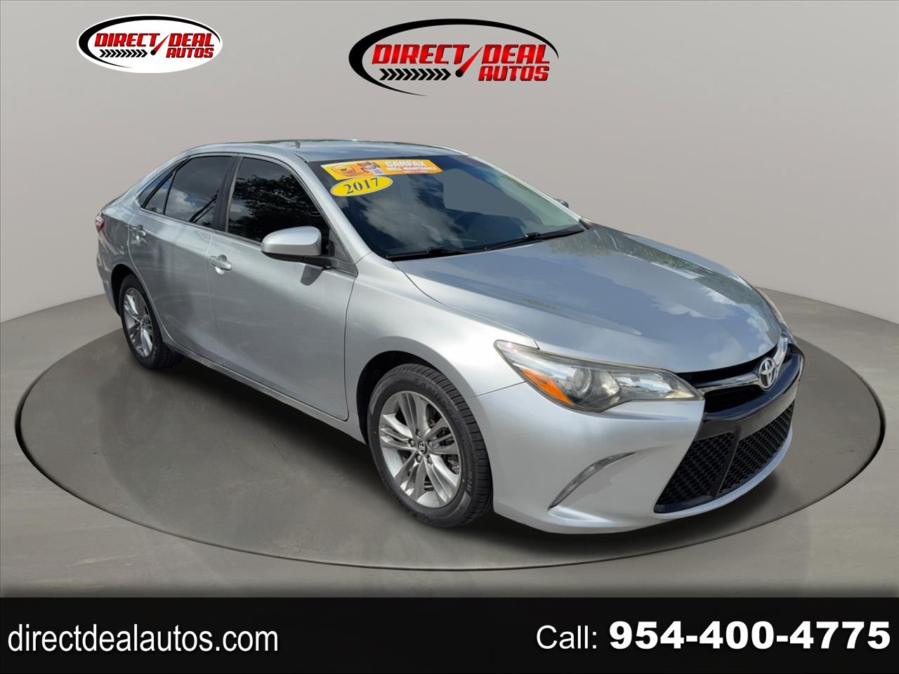 2017 Toyota Camry SE