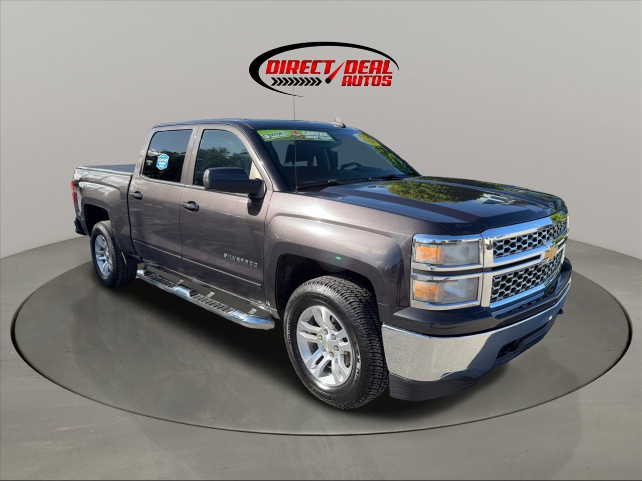 2015 Chevrolet Silverado 1500 LT Crew Cab 4WD