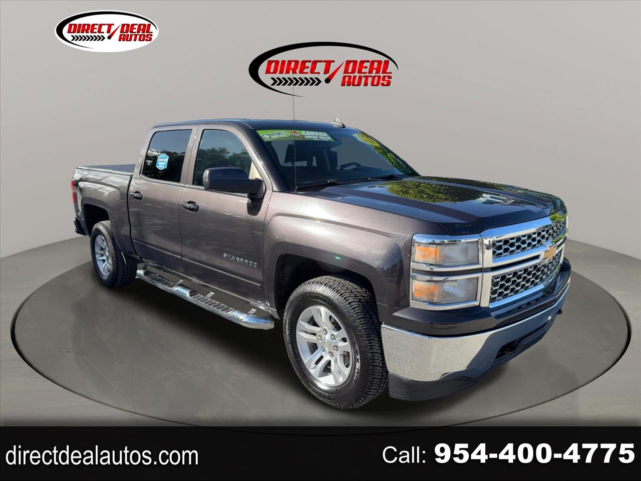 2015 Chevrolet Silverado 1500 LT Crew Cab 4WD