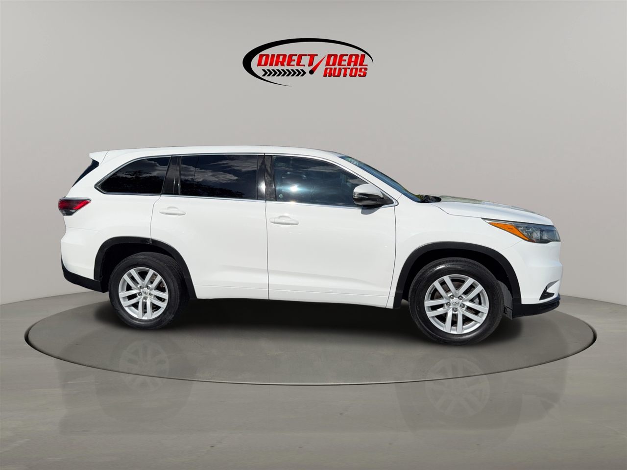 Toyota Highlander LE FWD I4 2015