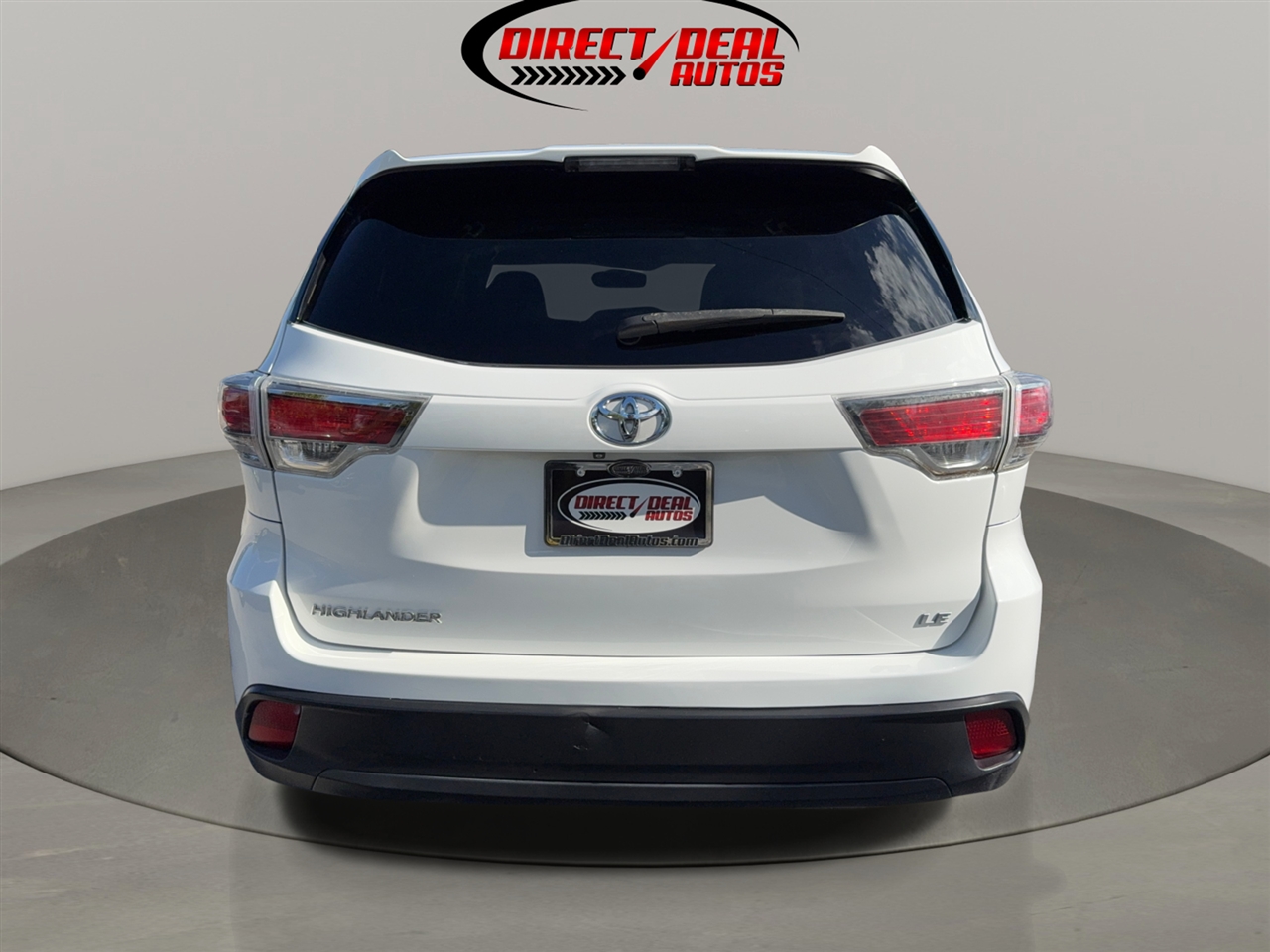 Toyota Highlander LE FWD I4 2015