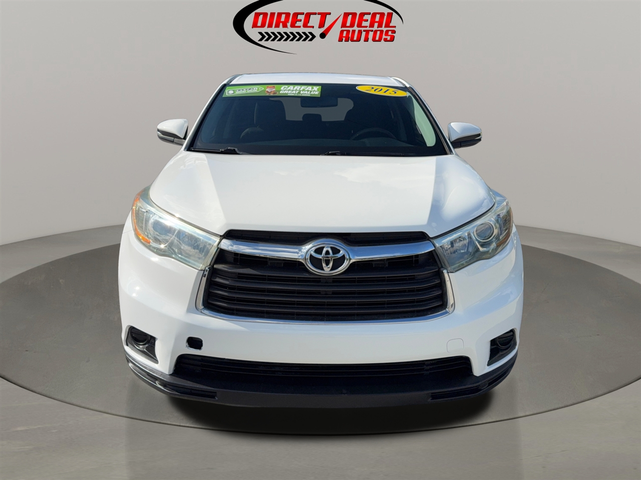 Toyota Highlander LE FWD I4 2015