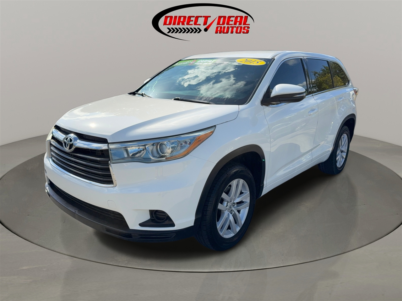 Toyota Highlander LE FWD I4 2015