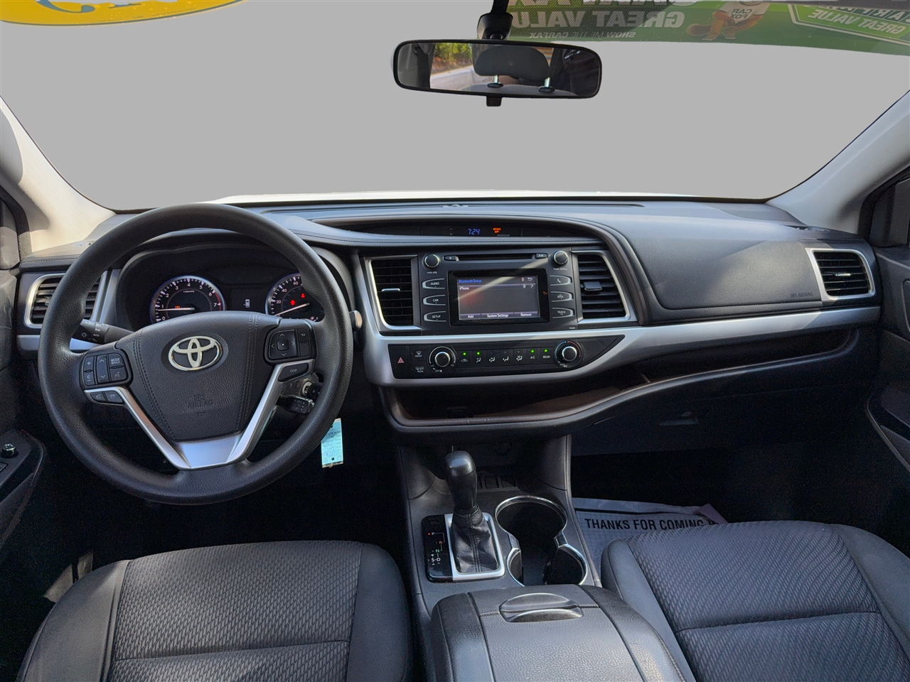 Toyota Highlander LE FWD I4 2015