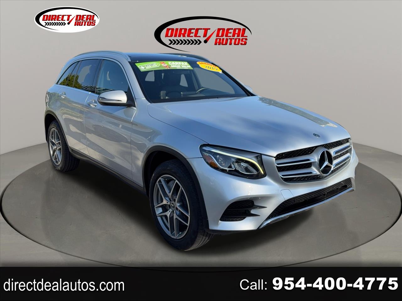 2019 Mercedes-Benz GLC-Class GLC300