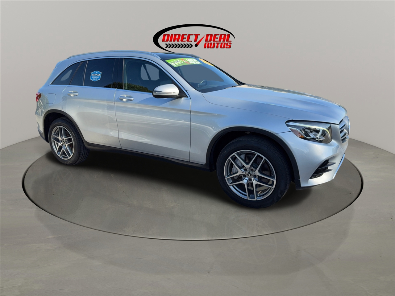 Mercedes-Benz GLC-Class GLC300 2019