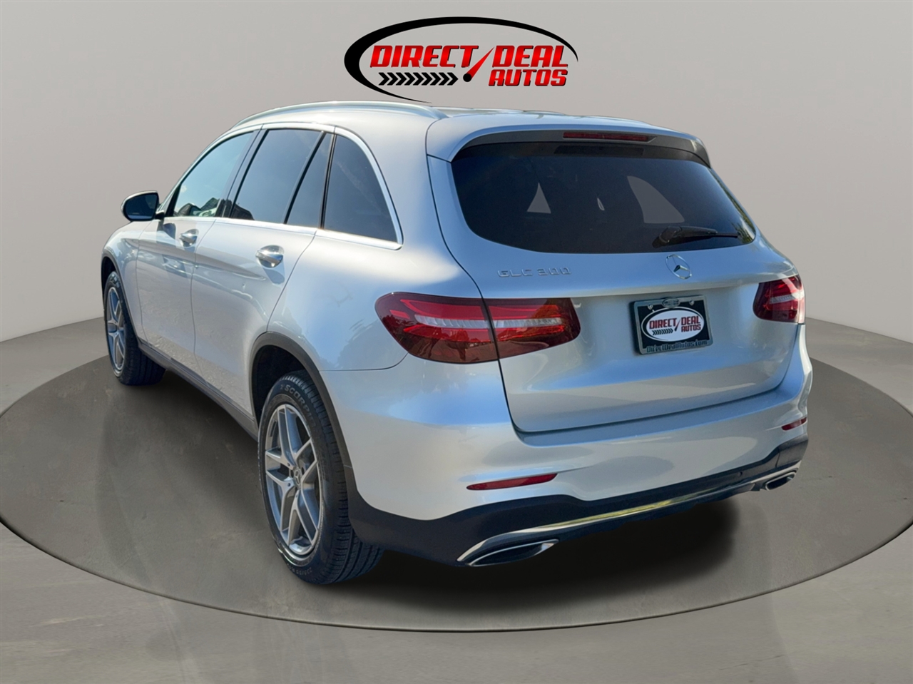 Mercedes-Benz GLC-Class GLC300 2019