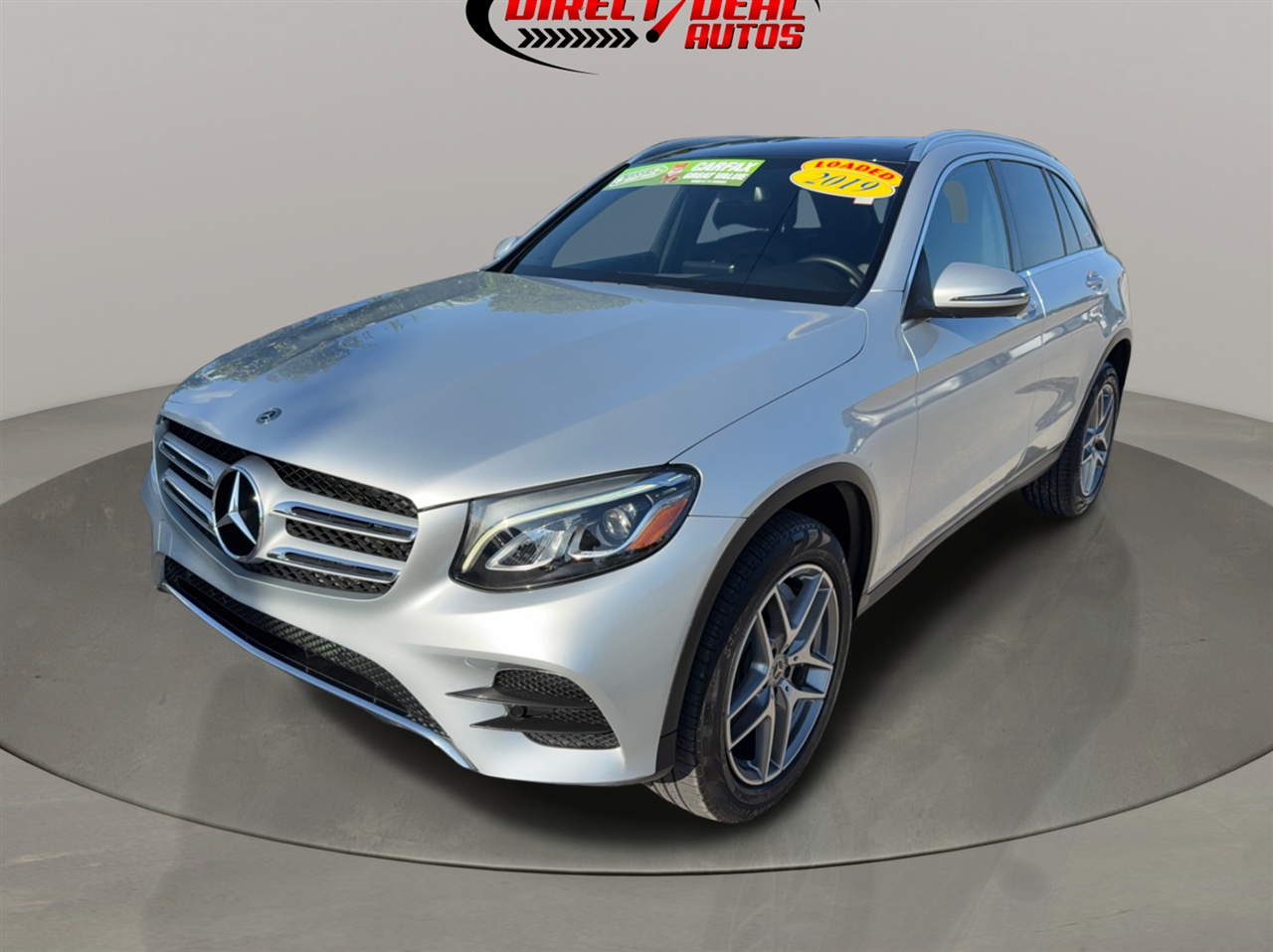 Mercedes-Benz GLC-Class GLC300 2019